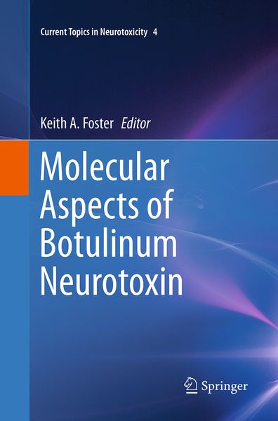 Produktbild: Molecular Aspects of Botulinum Neurotoxin
