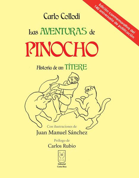 Produktbild: Las aventuras de Pinocho