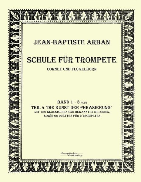 Produktbild: Arban Schule f&uuml;r Trompete