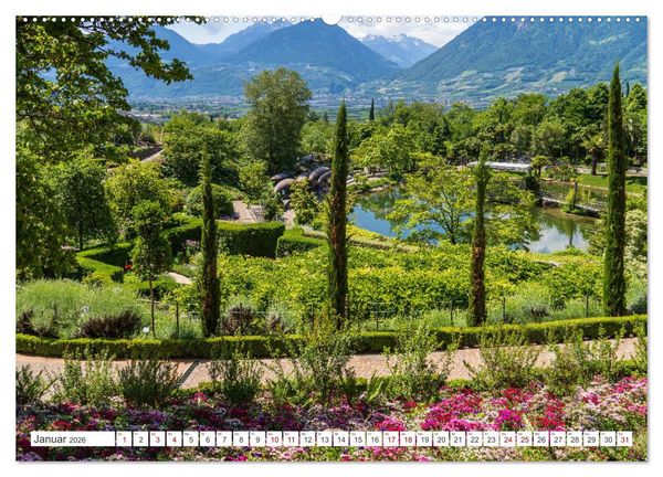 Produktbild: S&uuml;dtirol - Von Meran bis zum Pragser Wildsee (hochwertiger Premium Wandkalender 2026 DIN A2 quer), Kunstdruck in Hochglanz