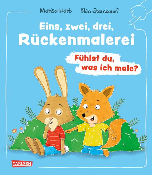 Produktbild: 1,2,3 R&uuml;ckenmalerei