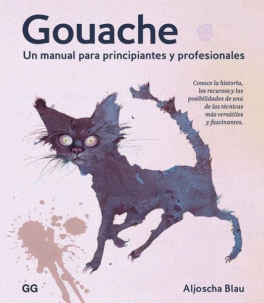 Produktbild: Gouache : un manual para principiantes y profesionales
