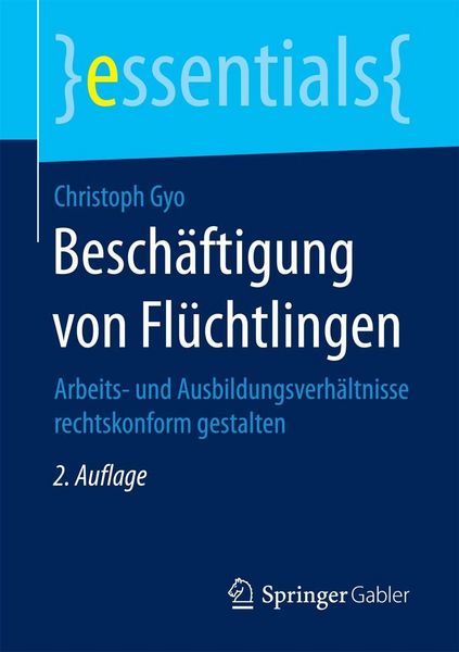 Produktbild: Besch&auml;ftigung von Fl&uuml;chtlingen
