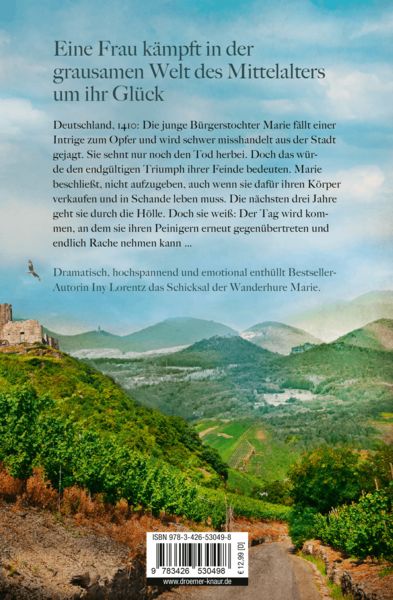 Produktbild: Die junge Wanderhure