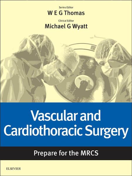 Produktbild: Vascular and Cardiothoracic Surgery: Prepare for the MRCS e-book