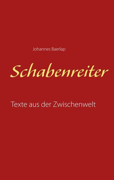 Produktbild: Schabenreiter
