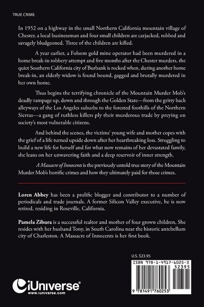 Produktbild: A Massacre of Innocents