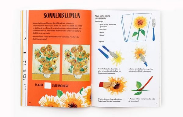 Produktbild: Mache Kunst mit van Gogh!