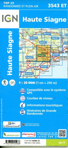 Produktbild: 3543ET Haute Siagne