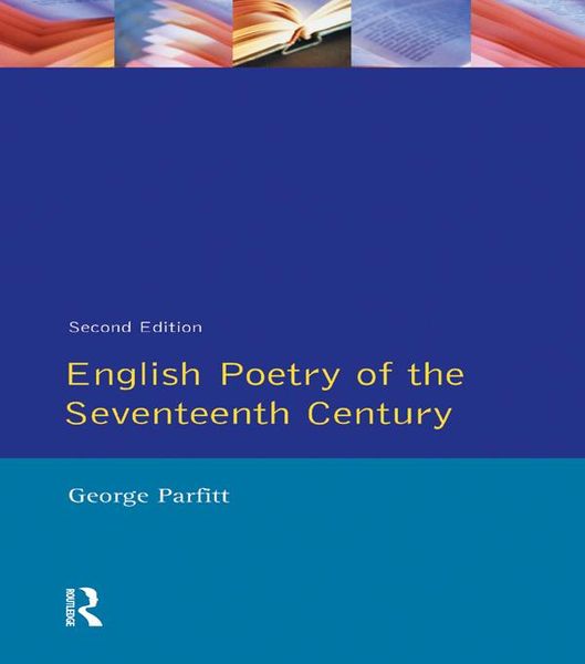 Produktbild: English Poetry of the Seventeenth Century