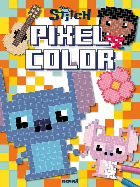 Produktbild: Stitch : pixel color