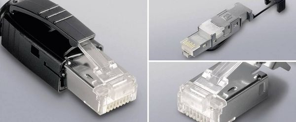 Produktbild: Teleg&auml;rtner 100007453 STX RJ45-Stecker 100007453 Stecker, gerade Pole: 8P8C 1 St.