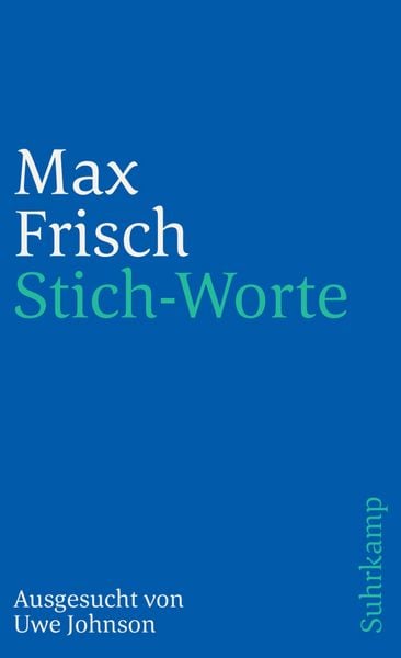 Produktbild: Stich-Worte
