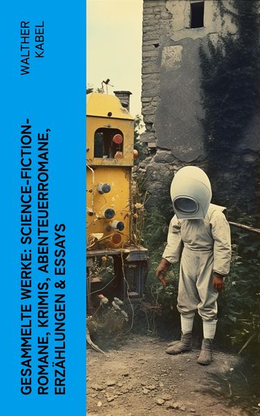 Produktbild: Gesammelte Werke: Science-Fiction-Romane, Krimis, Abenteuerromane, Erz&auml;hlungen & Essays