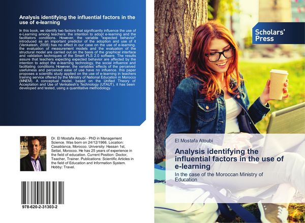 Produktbild: Analysis identifying the influential factors in the use of e-learning