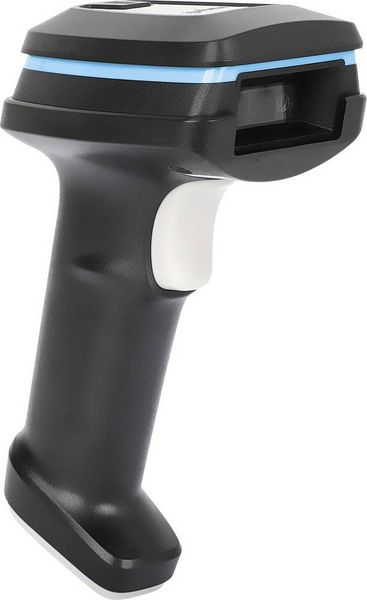 Manhattan 2D Wireless Barcode-Scanner Funk 1D, 2D LED Schwarz Hand-Scanner Funk, USB-A