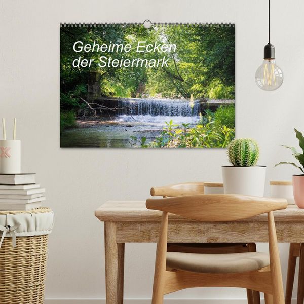 Produktbild: Geheime Ecken der Steiermark (Wandkalender 2026 DIN A3 quer), CALVENDO Monatskalender