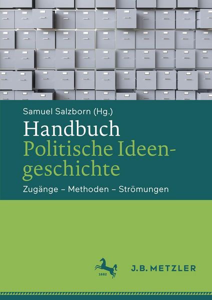 Produktbild: Handbuch Politische Ideengeschichte