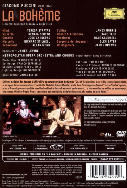 La Boheme (DVD)