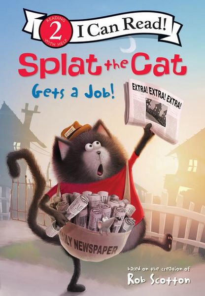 Produktbild: Splat the Cat Gets a Job!