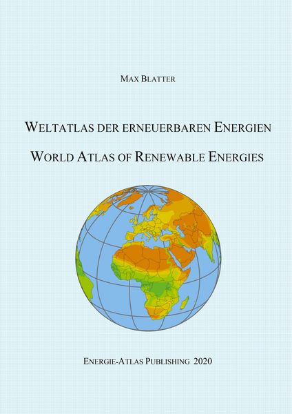 Produktbild: Weltatlas der erneuerbaren Energien