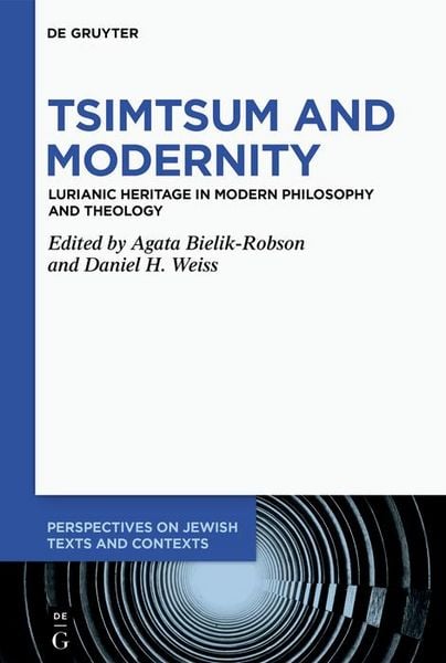 Produktbild: Tsimtsum and Modernity