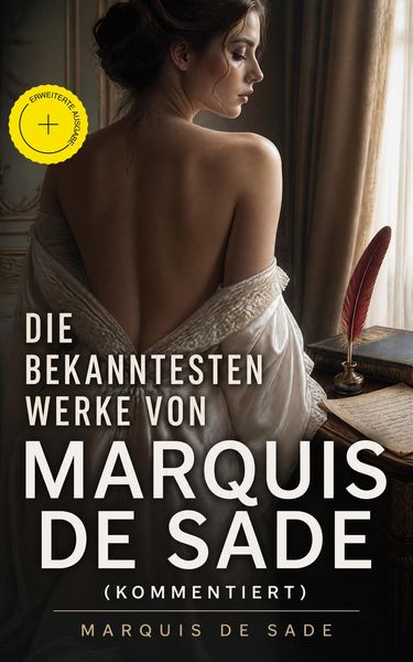 Produktbild: Die bekanntesten Werke von Marquis de Sade (Kommentiert)