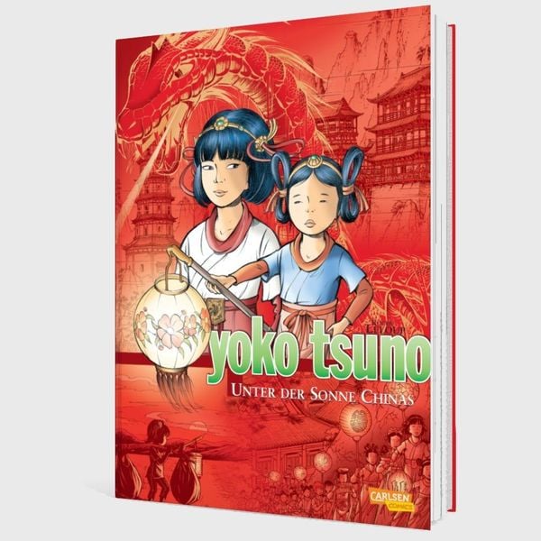 Produktbild: Yoko Tsuno Sammelb&auml;nde 5: Unter der Sonne Chinas