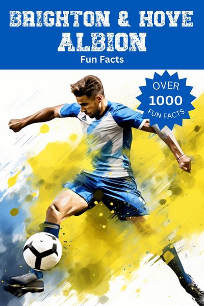 Produktbild: Brighton & Hove Albion Fun Facts