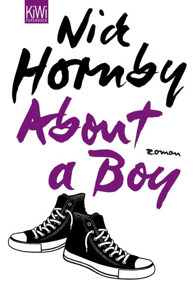 About a Boy alternative edition cover