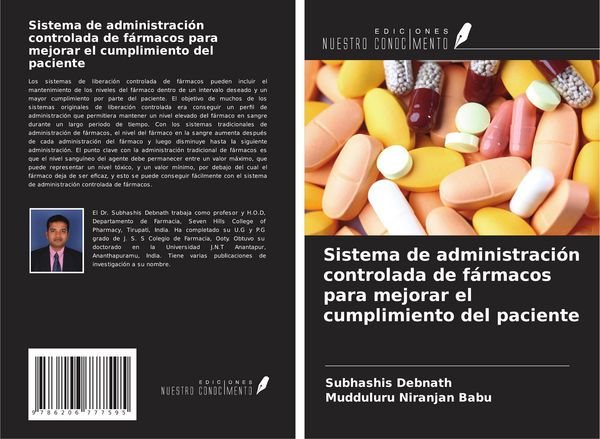 Produktbild: Sistema de administraci&oacute;n controlada de f&aacute;rmacos para mejorar el cumplimiento del paciente