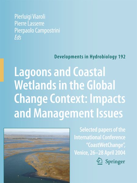 Produktbild: Lagoons and Coastal Wetlands in the Global Change Context: Impact and Management Issues