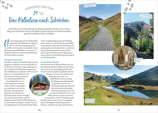 Produktbild: Wanderungen f&uuml;r Senioren Bregenzerwald