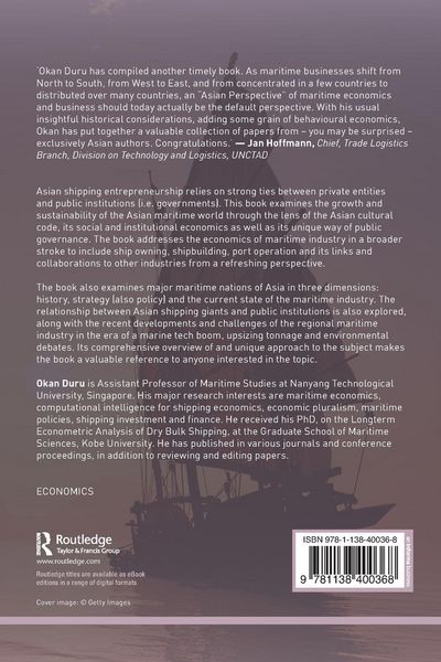 Produktbild: Maritime Business and Economics