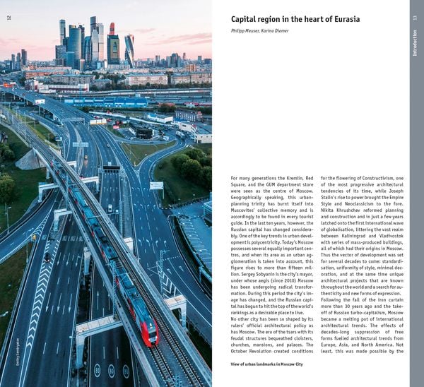 Produktbild: Moscow. Architectural Guide