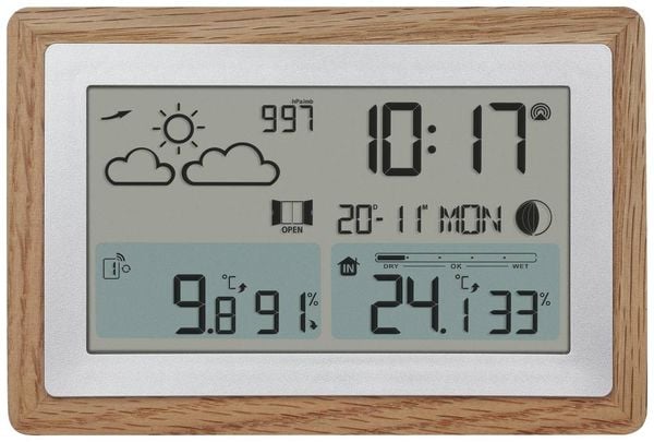 TFA Funk-Wetterstation OAK