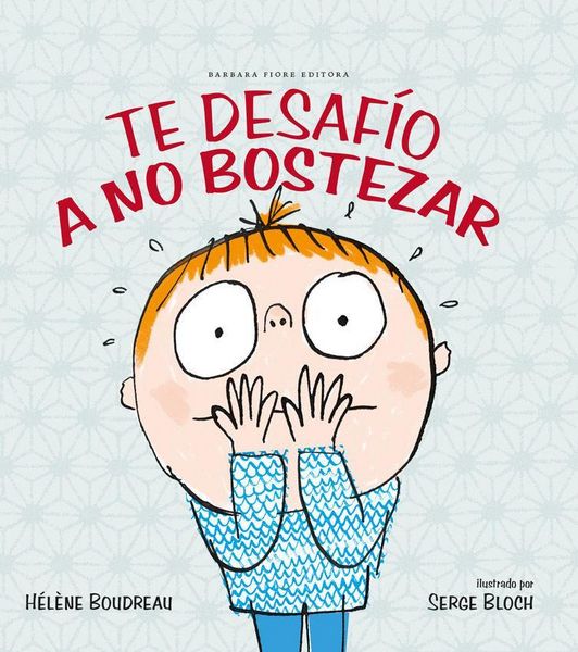 Produktbild: Te desaf&iacute;o a no bostezar
