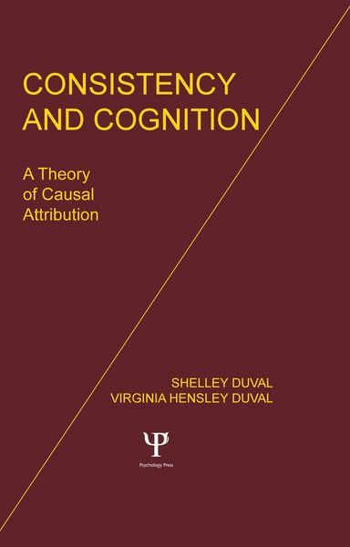 Produktbild: Consistency and Cognition