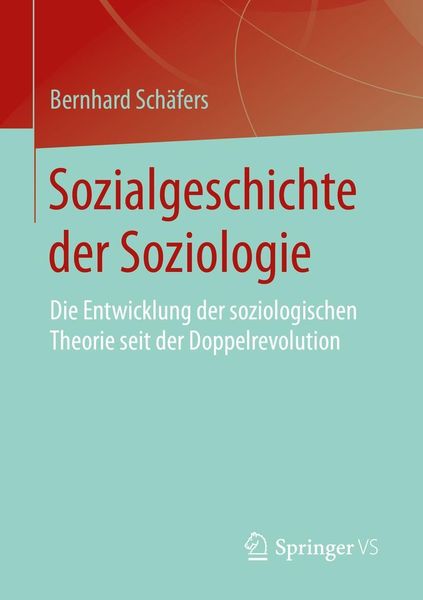 Produktbild: Sozialgeschichte der Soziologie