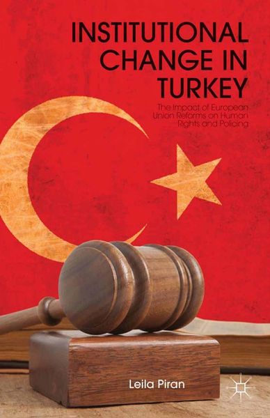 Produktbild: Institutional Change in Turkey
