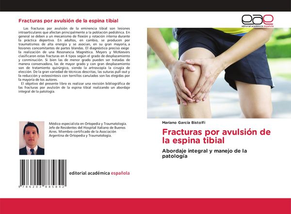 Produktbild: Fracturas por avulsi&oacute;n de la espina tibial