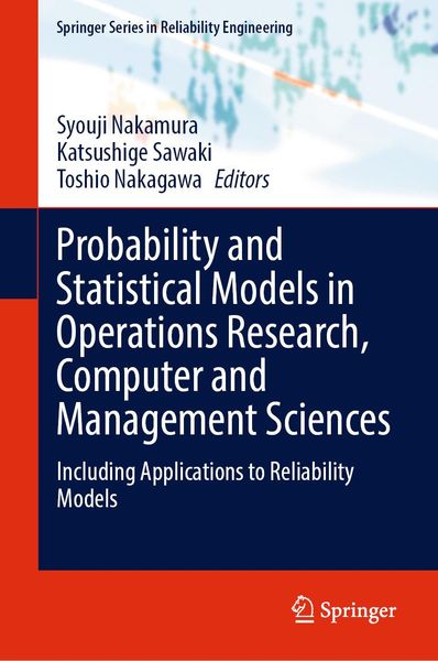 Produktbild: Probability and Statistical Models in Operations Research, Computer and Management Sciences