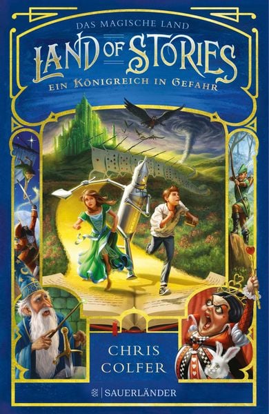 Produktbild: Land of Stories: Das magische Land &ndash; Ein K&ouml;nigreich in Gefahr