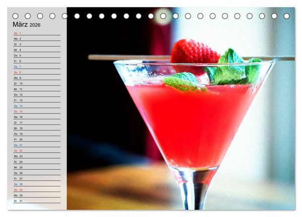 Produktbild: Bar Ambiente (Tischkalender 2026 DIN A5 quer), CALVENDO Monatskalender