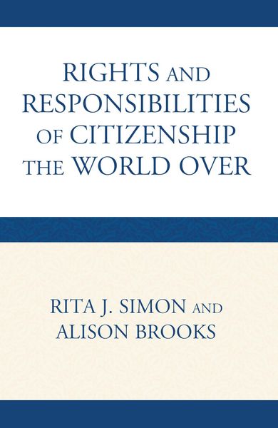 Produktbild: The Rights and Responsibilities of Citizenship the World Over