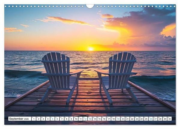 Produktbild: Momente der Stille (Wandkalender 2026 DIN A3 quer), CALVENDO Monatskalender