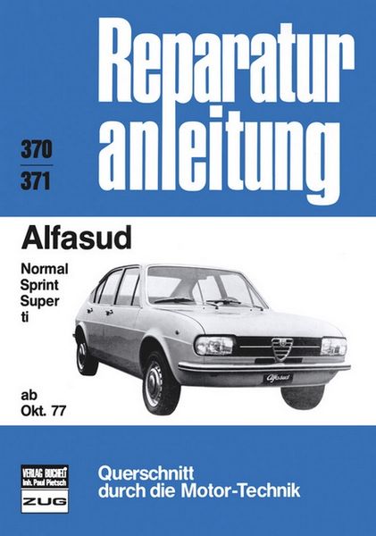 Produktbild: Alfasud ab Oktober 1977