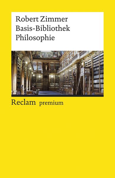 Produktbild: Basis-Bibliothek Philosophie