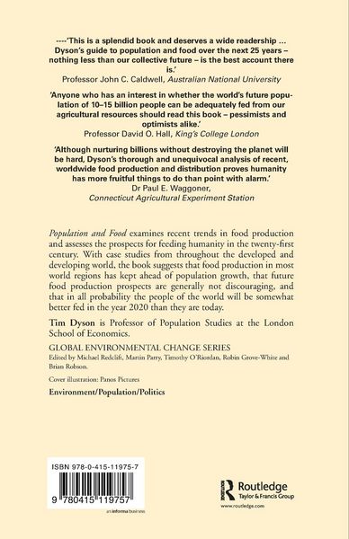 Produktbild: Population and Food
