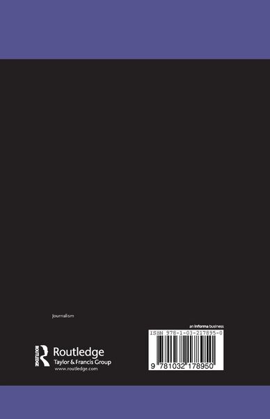 Produktbild: Hyperlocal Journalism and Digital Disruptions